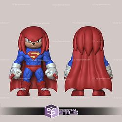 Super Basic STL Superman Knuckles Multipart