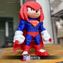 Super Basic STL Superman Knuckles Multipart
