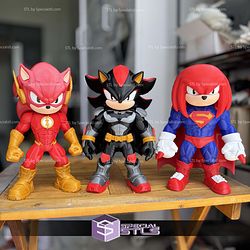 Super Basic STL Superman Knuckles Multipart