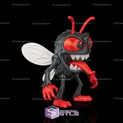 Super Basic STL The Fly Man