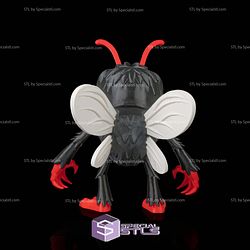 Super Basic STL The Fly Man