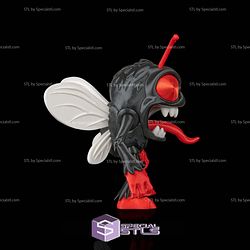 Super Basic STL The Fly Man