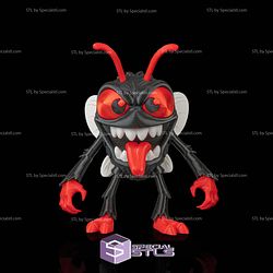 Super Basic STL The Fly Man