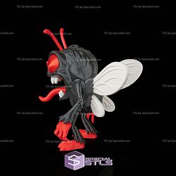 Super Basic STL The Fly Man