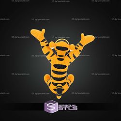 Super Basic STL Tigger Knitted