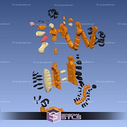 Super Basic STL Tigger Knitted