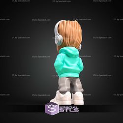 Super Basic STL Urban Baby Groot Multipart