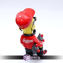 Super Basic STL Urban Bart Simpson Multipart