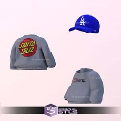 Super Basic STL Urban Bart Simpson Multipart