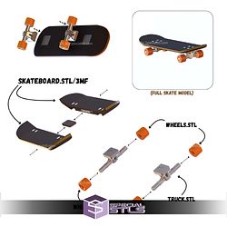 Super Basic STL Urban Bart Simpson Multipart