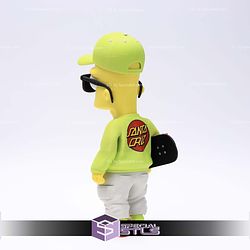 Super Basic STL Urban Bart Simpson Multipart
