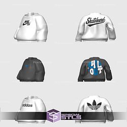 Super Basic STL Urban Bart Simpson Multipart