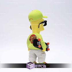 Super Basic STL Urban Bart Simpson Multipart