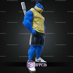 Super Basic STL Urban Blastoise Strong Multipart