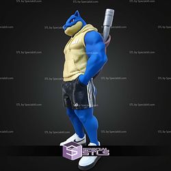 Super Basic STL Urban Blastoise Strong Multipart