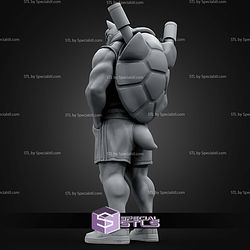 Super Basic STL Urban Blastoise Strong Multipart