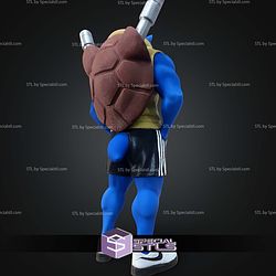 Super Basic STL Urban Blastoise Strong Multipart