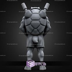 Super Basic STL Urban Blastoise Strong Multipart