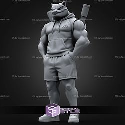 Super Basic STL Urban Blastoise Strong Multipart