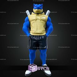 Super Basic STL Urban Blastoise Strong Multipart