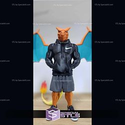 Super Basic STL Urban Charizard Strong Multipart
