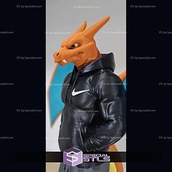 Super Basic STL Urban Charizard Strong Multipart