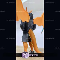 Super Basic STL Urban Charizard Strong Multipart