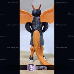 Super Basic STL Urban Charizard Strong Multipart