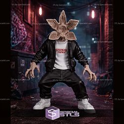 Super Basic STL Urban Demogorgon Multipart