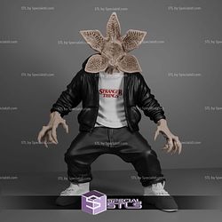 Super Basic STL Urban Demogorgon Multipart