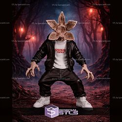 Super Basic STL Urban Demogorgon Multipart