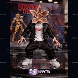 Super Basic STL Urban Demogorgon Multipart