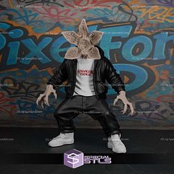 Super Basic STL Urban Demogorgon Multipart