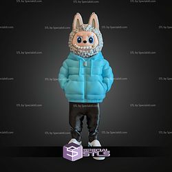 Super Basic STL Urban Labubu Multipart