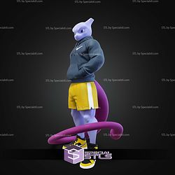 Super Basic STL Urban Mewtwo Multipart