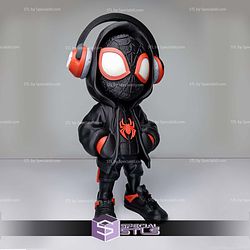 Super Basic STL Urban Miles Morales Multipart