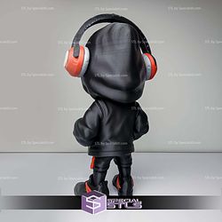 Super Basic STL Urban Miles Morales Multipart