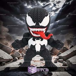 Super Basic STL Venom Knitted