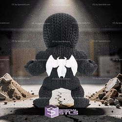 Super Basic STL Venom Knitted