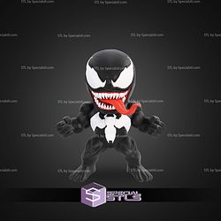 Super Basic STL Venom Multipart