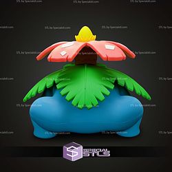 Super Basic STL Venusaur Multipart