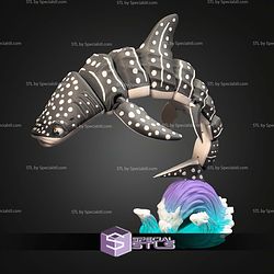 Super Basic STL Whale Shark