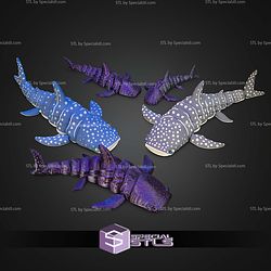 Super Basic STL Whale Shark