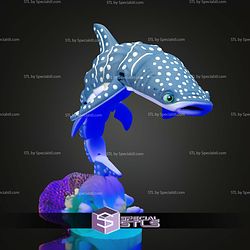 Super Basic STL Whale Shark