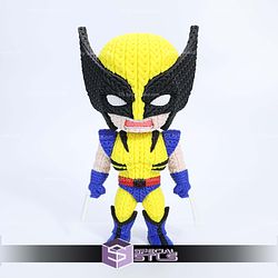 Super Basic STL Wolverine Knitted