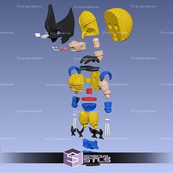 Super Basic STL Wolverine Knitted