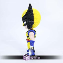 Super Basic STL Wolverine Knitted