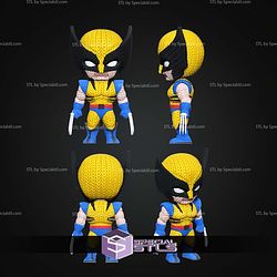 Super Basic STL Wolverine Knitted