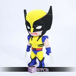Super Basic STL Wolverine Knitted