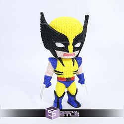 Super Basic STL Wolverine Knitted